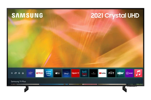Samsung Series 8 UE50AU8000KXXU TV 127 cm (50") 4K Ultra HD Smart TV Wi-Fi Black 0