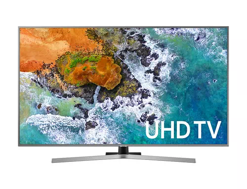 Samsung UE50NU7475 127 cm (50") 4K Ultra HD Smart TV Wi-Fi Black, Silver 0