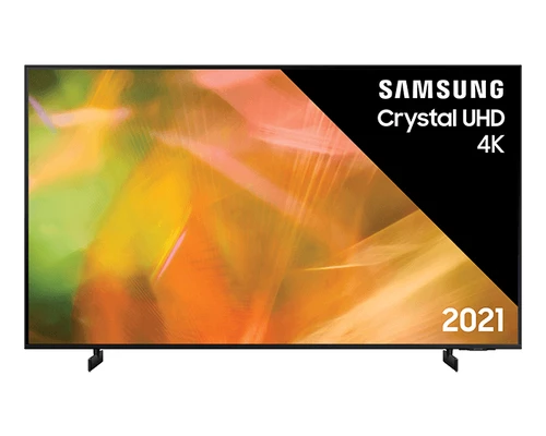 Samsung Series 8 UE55AU8000K 139.7 cm (55") 4K Ultra HD Smart TV Wi-Fi Black 0