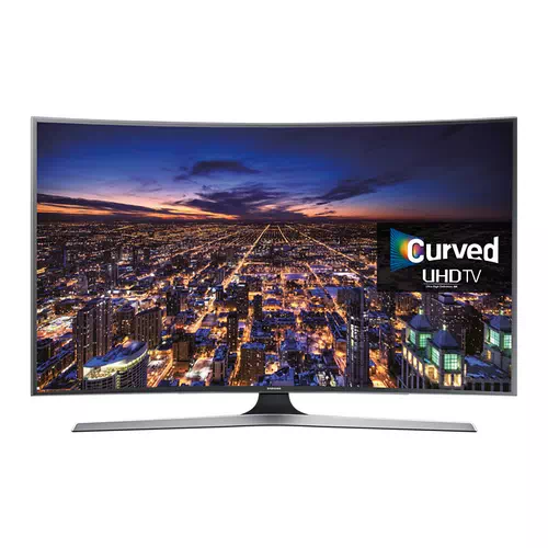 Samsung UE55JU6670U 139.7 cm (55") 4K Ultra HD Smart TV Wi-Fi Black, Silver 0