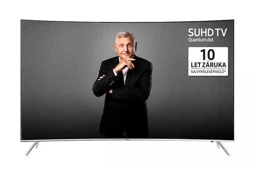 Samsung UE55KS7502U 139,7 cm (55") 4K Ultra HD Smart TV Wifi Noir, Argent 0