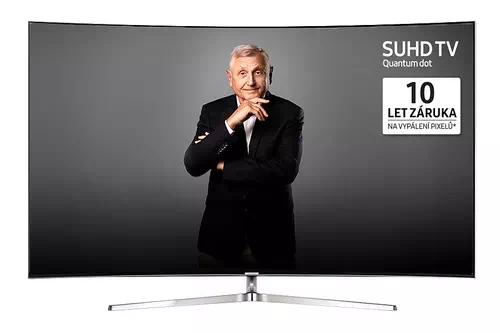 Samsung UE55KS9002T 139,7 cm (55") 4K Ultra HD Smart TV Wifi Noir, Argent 0