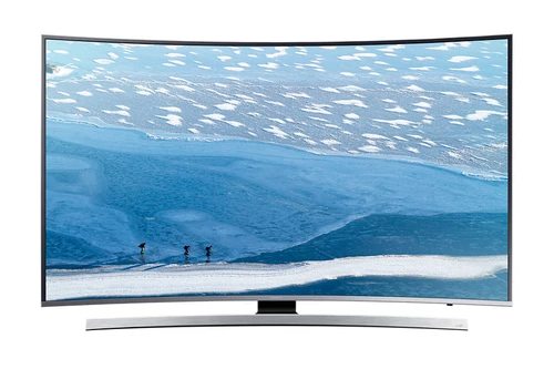 Samsung UE55KU6642U 139.7 cm (55") 4K Ultra HD Smart TV Wi-Fi Silver 0