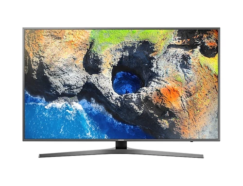 Samsung UE55MU6440U 139.7 cm (55") 4K Ultra HD Smart TV Wi-Fi Titanium 0