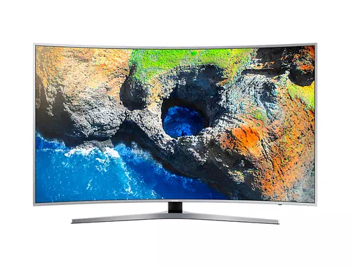 Samsung UE55MU6502U 139.7 cm (55") 4K Ultra HD Smart TV Wi-Fi Silver 0