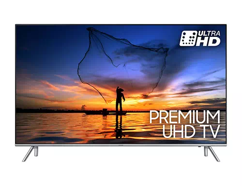 Samsung UE55MU7000L 139,7 cm (55") 4K Ultra HD Smart TV Wifi Noir, Argent 0