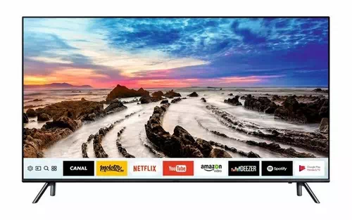 Samsung UE55MU7055TXXC TV 139,7 cm (55") 4K Ultra HD Smart TV Wifi Noir, Titane 0