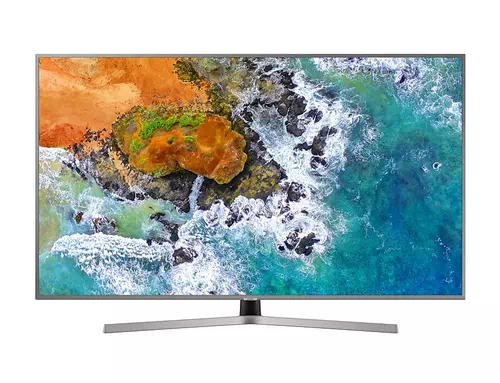 Samsung UE55NU7459UXZG Televisor 139,7 cm (55") 4K Ultra HD Smart TV Wifi Negro, Acero inoxidable 0