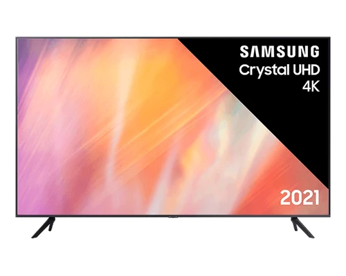 Samsung Series 7 UE58AU7100K 147.3 cm (58") 4K Ultra HD Smart TV Wi-Fi Titanium 0