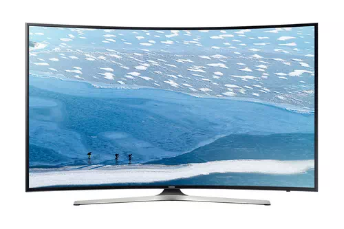 Samsung UE65KU6100K 165,1 cm (65") 4K Ultra HD Smart TV Wifi Noir, Argent 0