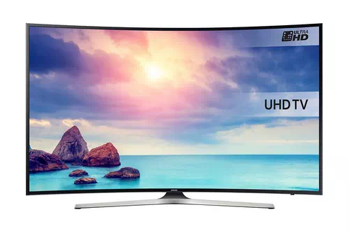 Samsung UE65KU6100W 165.1 cm (65") 4K Ultra HD Smart TV Wi-Fi Black 0