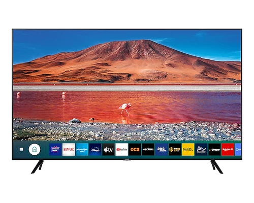 Samsung Series 7 UE65TU7125K 165.1 cm (65") 4K Ultra HD Smart TV Wi-Fi Silver 0