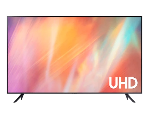 Samsung UE70AU7172U 177.8 cm (70") 4K Ultra HD Smart TV Wi-Fi Grey, Titanium 0