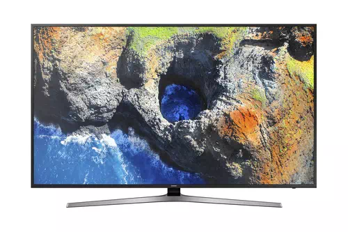 Samsung UE75MU6120K 190,5 cm (75") 4K Ultra HD Smart TV Wifi Noir, Argent 0