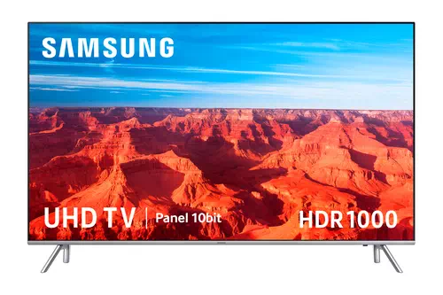 Samsung UE82MU7005T 2.08 m (82") 4K Ultra HD Smart TV Wi-Fi Silver 0