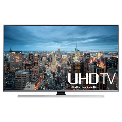 Samsung Series 7 UN40JU7100F 101,6 cm (40") 4K Ultra HD Smart TV Wifi Argent 0