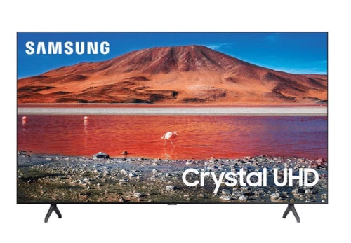Samsung UN43TU6900FXZX TV 109.2 cm (43") 4K Ultra HD Smart TV Wi-Fi Black 0
