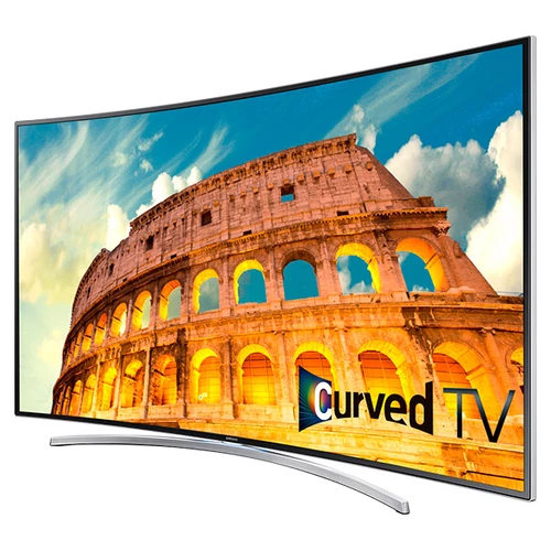 Samsung Series 8 UN48H8000AFXZA TV 120.9 cm (47.6") Full HD Smart TV Wi-Fi Black, Silver 0
