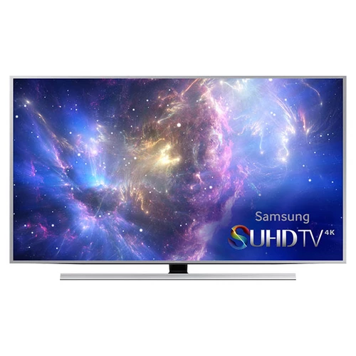 Samsung UN48JS8500 120.9 cm (47.6") 4K Ultra HD Smart TV Wi-Fi Silver 0