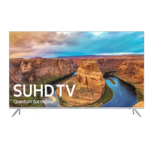 Samsung Series 8 UN49KS8000FXZA TV 123.2 cm (48.5") 4K Ultra HD Smart TV Wi-Fi Silver 0