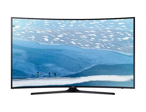 Samsung UN49KU6300F 124.5 cm (49") 4K Ultra HD Smart TV Wi-Fi Black 0