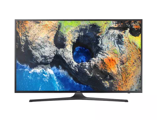 Samsung UN49MU6100FXZX TV 124,5 cm (49") 4K Ultra HD Smart TV Wifi Noir, Titane 0