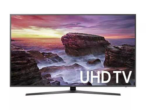 Samsung UN49MU6290 TV 124,5 cm (49") 4K Ultra HD Smart TV Wifi Titane 0