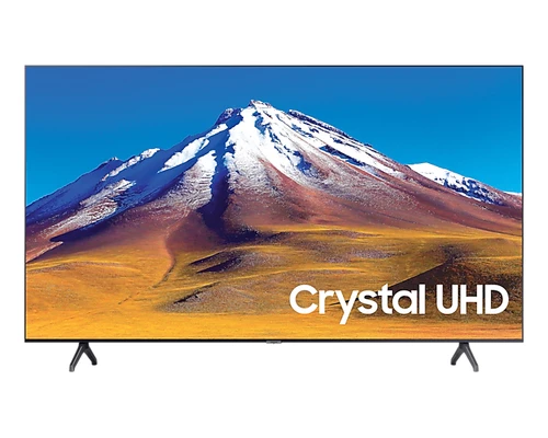 Samsung Series 6 UN50TU6900 147.3 cm (58") 4K Ultra HD Smart TV Wi-Fi Grey, Titanium 0