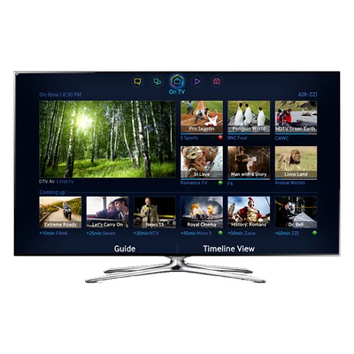 Samsung Series 7 UN55F7100AF 138.7 cm (54.6") Full HD Smart TV Wi-Fi Silver 0