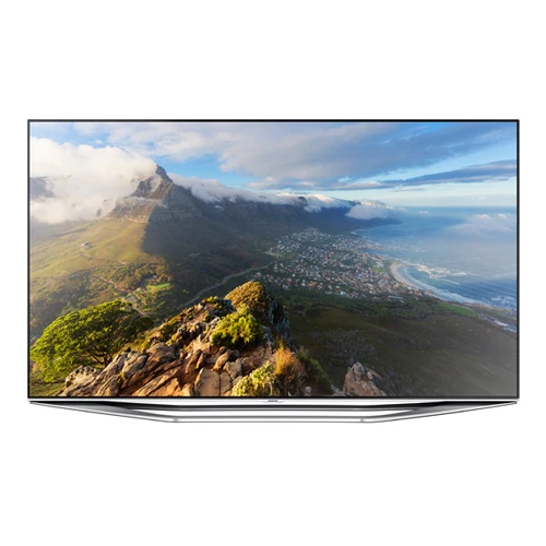 Samsung UN55H7150AF 138.7 cm (54.6") Full HD Smart TV Wi-Fi Black, Silver 0