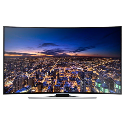 Samsung UN55HU8700FX 138.7 cm (54.6") 4K Ultra HD Smart TV Wi-Fi Black, Silver 0