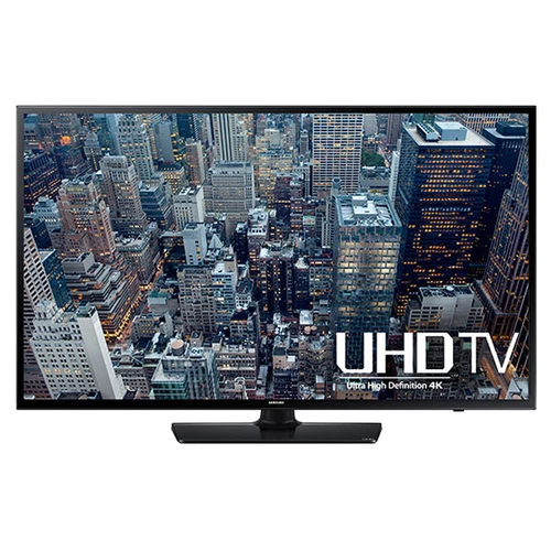 Samsung UN55JU6400F + Hookup Kit 138,7 cm (54.6") 4K Ultra HD Smart TV Wifi Noir 0
