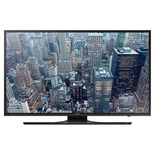 Samsung UN55JU6500F + HW-J550 138.7 cm (54.6") 4K Ultra HD Smart TV Wi-Fi Black 0