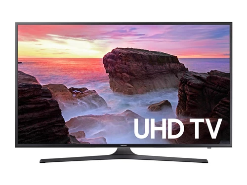 Samsung UN55MU6300F 138.7 cm (54.6") 4K Ultra HD Smart TV Wi-Fi Black 0
