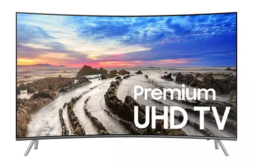 Samsung UN55MU8500F 138,7 cm (54.6") 4K Ultra HD Smart TV Wifi Noir 0