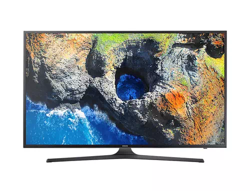 Samsung UN58MU6125FXZX TV 147.3 cm (58") 4K Ultra HD Smart TV Wi-Fi Black 0