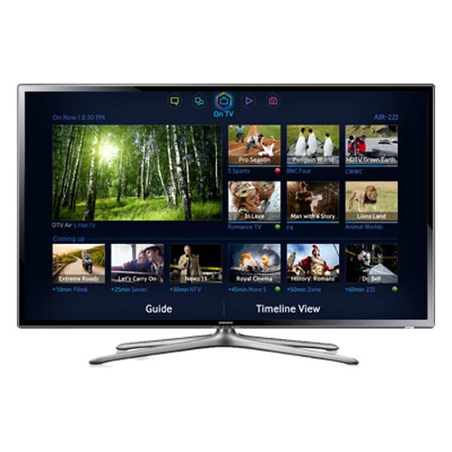 Samsung UN60F6300AF 152.4 cm (60") Full HD Smart TV Wi-Fi Black, Silver 0