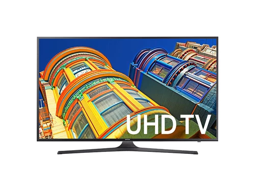 Samsung UN60KU6300F 152.4 cm (60") 4K Ultra HD Smart TV Wi-Fi 0