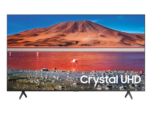 Samsung Series 7 UN60TU7000F 152,4 cm (60") 4K Ultra HD Smart TV Wifi Gris, Titanio 0