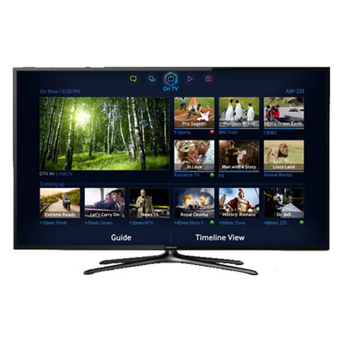 Samsung UN65F6400AF 163.8 cm (64.5") Full HD Smart TV Wi-Fi Black 0