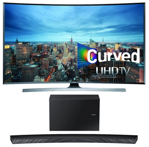 Samsung UN65JU7500F + HW-J7500 163.8 cm (64.5") 4K Ultra HD Smart TV Wi-Fi Silver 0