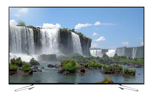 Samsung UN75J6300AF 190.5 cm (75") Full HD Smart TV Wi-Fi Black, Silver 0