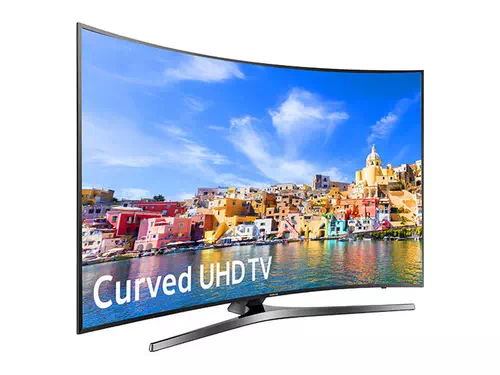 Samsung UN78KU7500FXZA TV 198.1 cm (78") 4K Ultra HD Smart TV Wi-Fi Silver 0