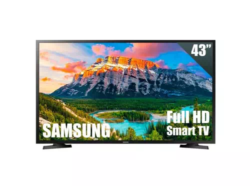 Samsung ZM-592 109,2 cm (43") Full HD Smart TV Noir 0