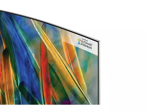 Samsung 55IN Q8 CURVED TV1 139,7 cm (55") 4K Ultra HD Smart TV Wifi Argent 9