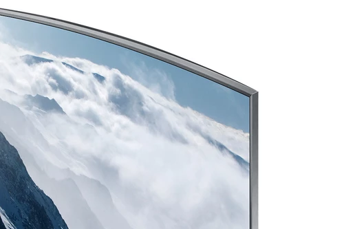 Samsung 88" Curved SUHD TV KS9890 2.24 m (88") 4K Ultra HD Smart TV Wi-Fi Titanium 9