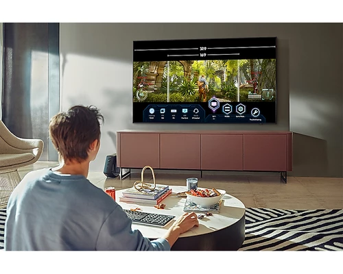 Samsung GQ55Q74AAT 139,7 cm (55") 4K Ultra HD Smart TV Wifi Gris 9