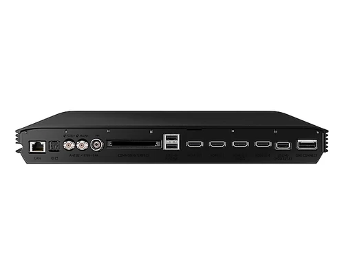 Samsung GQ85QN800AT 2.16 m (85") 8K Ultra HD Smart TV Wi-Fi Black, Stainless steel 9