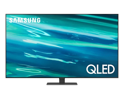 Samsung Series 8 QA55Q80AAWXXY TV 139.7 cm (55") 4K Ultra HD Smart TV Wi-Fi Silver 9