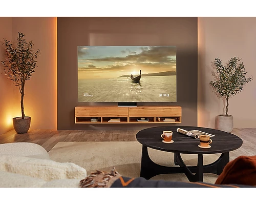 Samsung QA85QN900BKXXA TV 165.1 cm (65") 8K Ultra HD Smart TV Wi-Fi Stainless steel 9